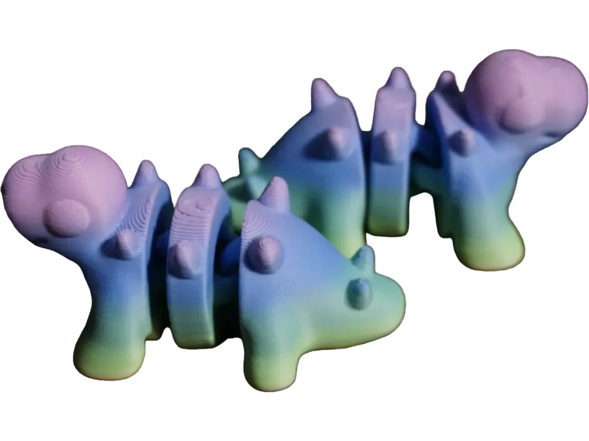 Flexi Stegosaurus Mini