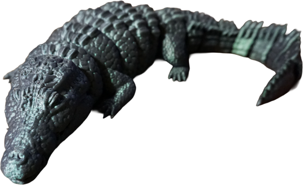 The Cuyahoga Croc