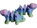 Flexi Stegosaurus Mini