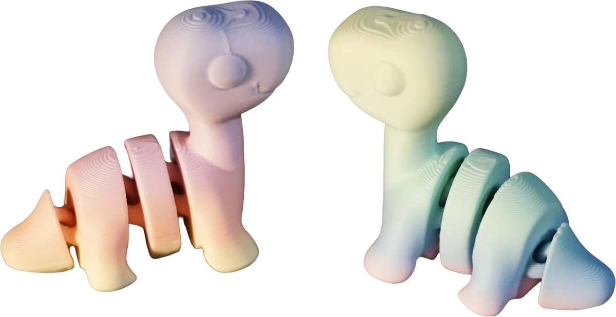 Flexi Brontosaurus Mini