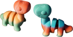 Flexi Brontosaurus Mini