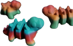 Flexi Stegosaurus Mini