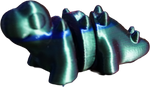 Flexi Stegosaurus Mini