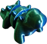 Flexi Stegosaurus Mini