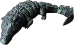 The Cuyahoga Croc
